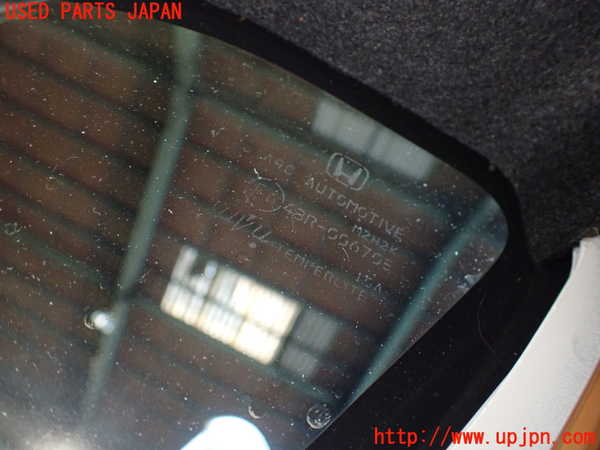 1UPJ-9236131200]N-BOX カスタム(エヌ ボックス カスタム)(JF3)右フロント三角窓ガラス 中古(43R-006708 M2H2K)_2