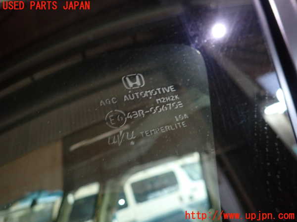 1UPJ-9236131202]N-BOX カスタム(エヌ ボックス カスタム)(JF3)左フロント三角窓ガラス 中古(43R-006708 M2H2K)_2