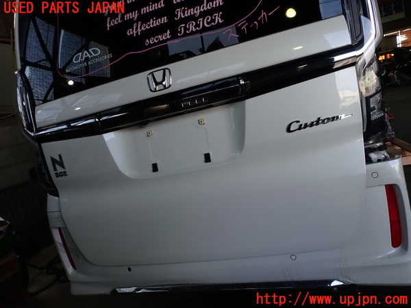 1UPJ-9236131566]N-BOX カスタム(エヌ ボックス カスタム)(JF3)バックドア リアゲート ハッチ 中古_3