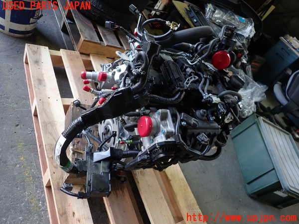 1UPJ-9236132010]N-BOX カスタム(エヌ ボックス カスタム)(JF3)エンジン S07B 中古_2