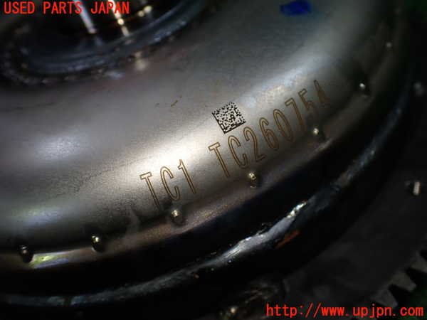 1UPJ-9236133020]N-BOX カスタム(エヌ ボックス カスタム)(JF3)トルクコンバーター 中古_2