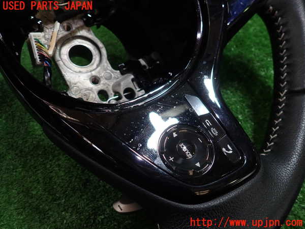 1UPJ-9236137855]N-BOX カスタム(エヌ ボックス カスタム)(JF3)ステアリングホイール 中古_2