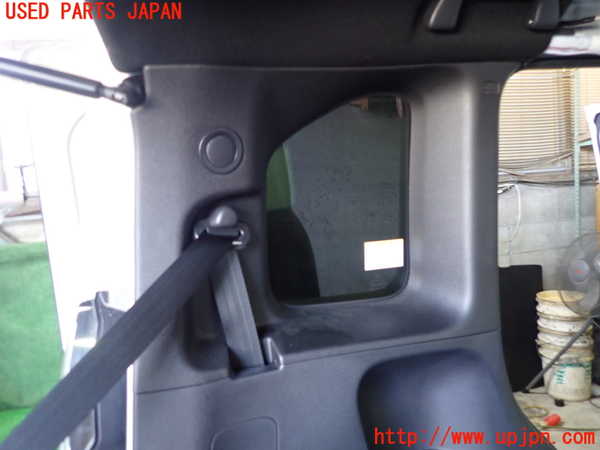 1UPJ-9236137680]N-BOX カスタム(エヌ ボックス カスタム)(JF3)左リアピラートリム 中古_2
