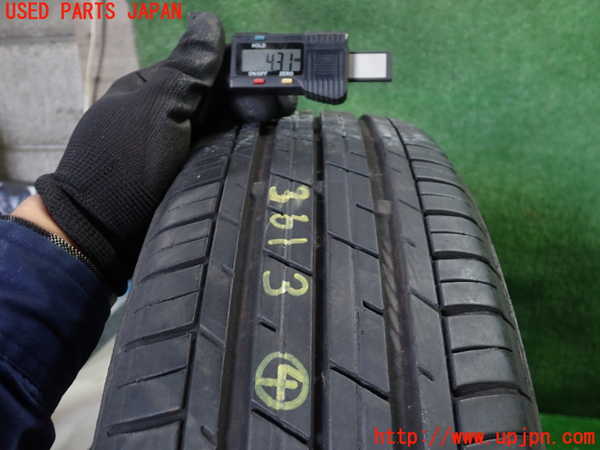 1UPJ-9236139029]N-BOX カスタム(エヌ ボックス カスタム)(JF3)タイヤ　ホイール　1本④ 165/55R15 中古_5