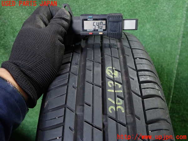 1UPJ-9236139027]N-BOX カスタム(エヌ ボックス カスタム)(JF3)タイヤ　ホイール　1本② 165/55R15 中古_5