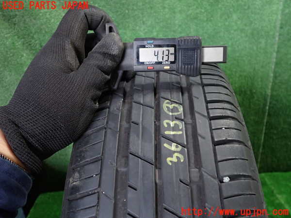 1UPJ-9236139028]N-BOX カスタム(エヌ ボックス カスタム)(JF3)タイヤ　ホイール　1本③ 165/55R15 中古_5