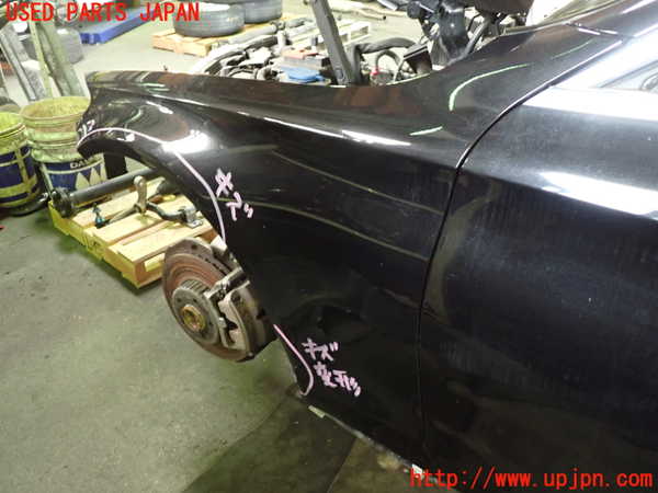 1UPJ-9236141082]ベンツ C200 ステーションワゴン(205242C)(205)左前フェンダー 中古_4