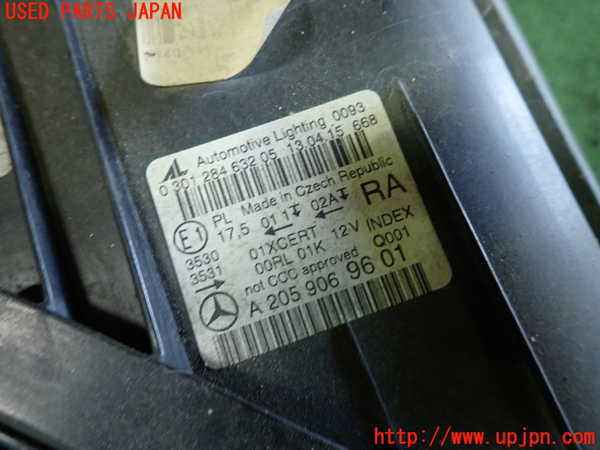 1UPJ-9236141130]ベンツ C200 ステーションワゴン(205242C)(205)右ヘッドライト LED 中古_2