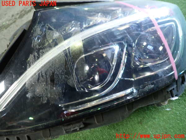 1UPJ-9236141132]ベンツ C200 ステーションワゴン(205242C)(205)左ヘッドライト LED 中古_2