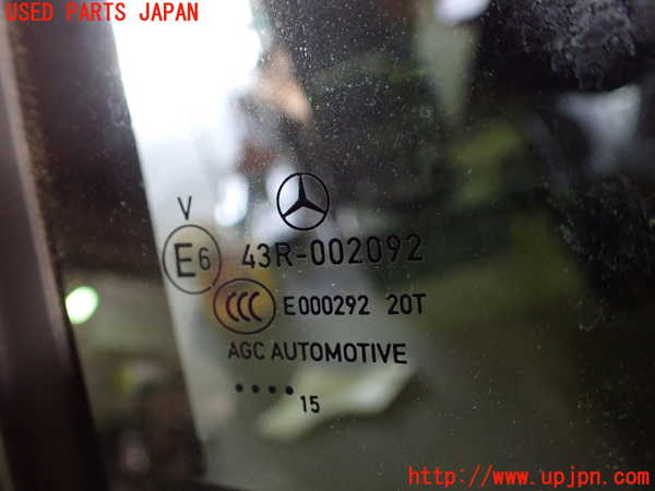 1UPJ-9236141290]ベンツ C200 ステーションワゴン(205242C)(205)右後ドア 中古(43R-002092)_2