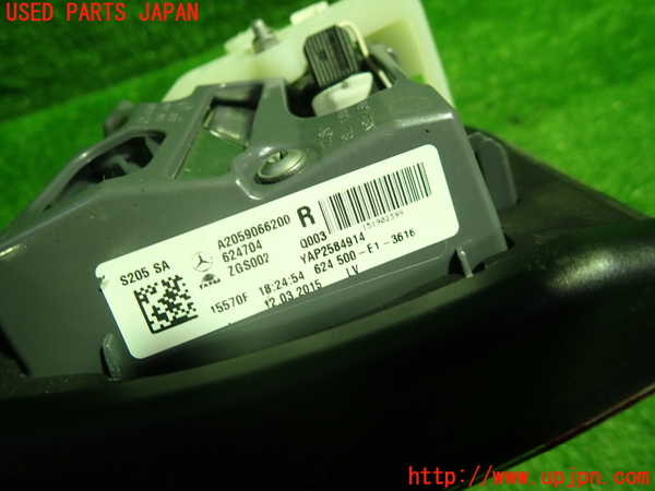 1UPJ-9236141550]ベンツ C200 ステーションワゴン(205242C)(205)右リアフィニッシャー 中古_2