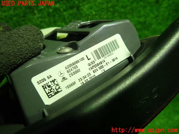 1UPJ-9236141552]ベンツ C200 ステーションワゴン(205242C)(205)左リアフィニッシャー 中古_2