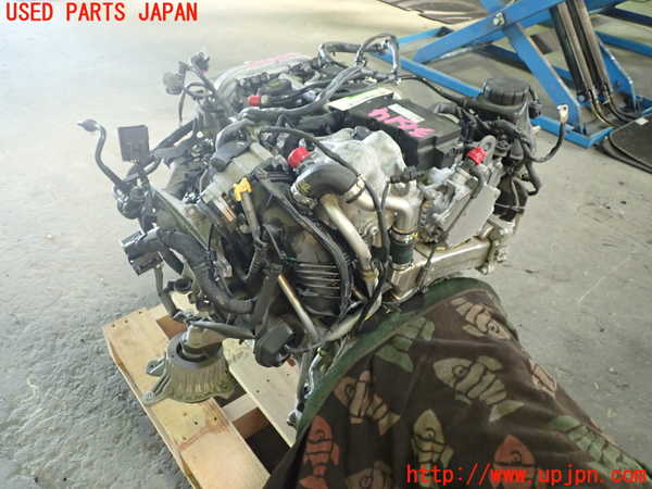 1UPJ-9236142010]ベンツ C200 ステーションワゴン(205242C)(205)エンジン 274 中古_2