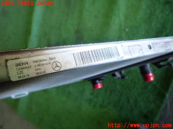 1UPJ-9236142321]ベンツ C200 ステーションワゴン(205242C)(205)ラジエーター1 中古_4