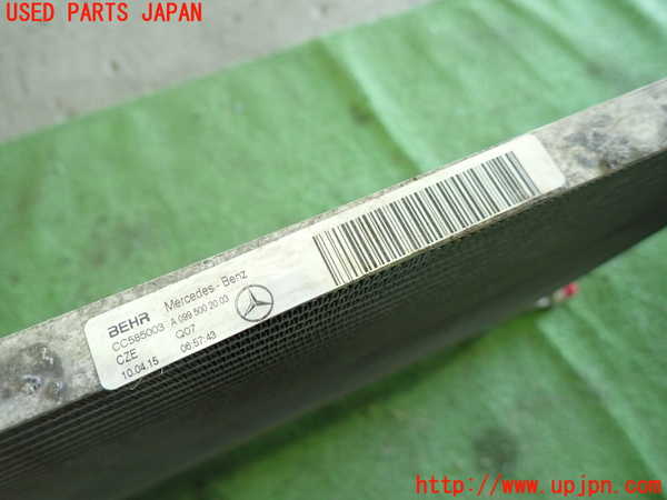 1UPJ-9236142322]ベンツ C200 ステーションワゴン(205242C)(205)ラジエーター2 中古_4