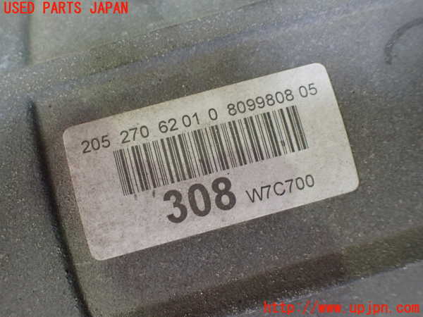 1UPJ-9236143010]ベンツ C200 ステーションワゴン(205242C)(205)ミッション AT 274 中古_3