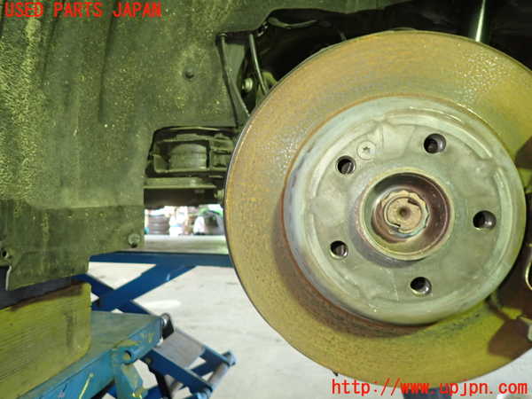 1UPJ-9236144305]ベンツ C200 ステーションワゴン(205242C)(205)左リアナックルハブ 中古_3