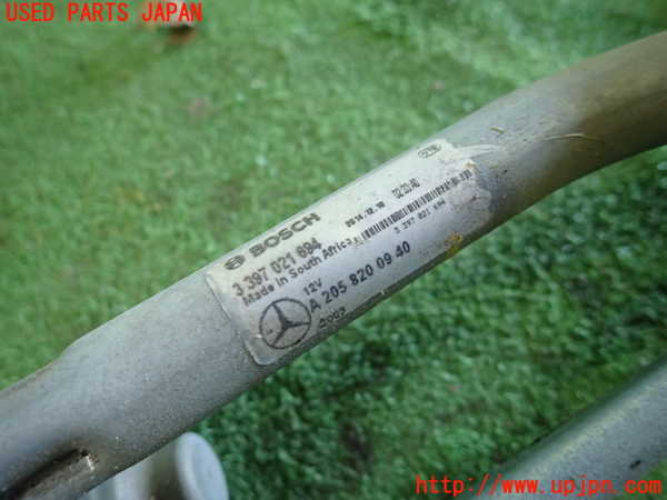 1UPJ-9236146770]ベンツ C200 ステーションワゴン(205242C)(205)フロントワイパーモーター 中古_2