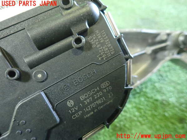 1UPJ-9236146770]ベンツ C200 ステーションワゴン(205242C)(205)フロントワイパーモーター 中古_3