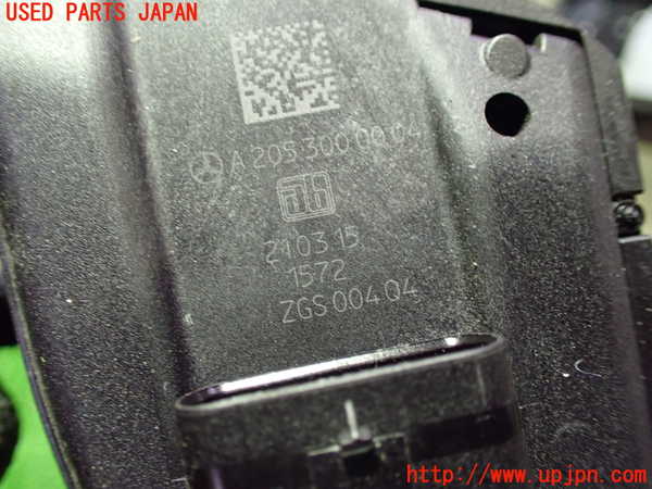 1UPJ-9236146381]ベンツ C200 ステーションワゴン(205242C)(205)センサー1 (アクセルペダル) 中古_2