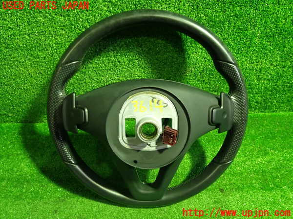 1UPJ-9236147855]ベンツ C200 ステーションワゴン(205242C)(205)ステアリングホイール 中古_3