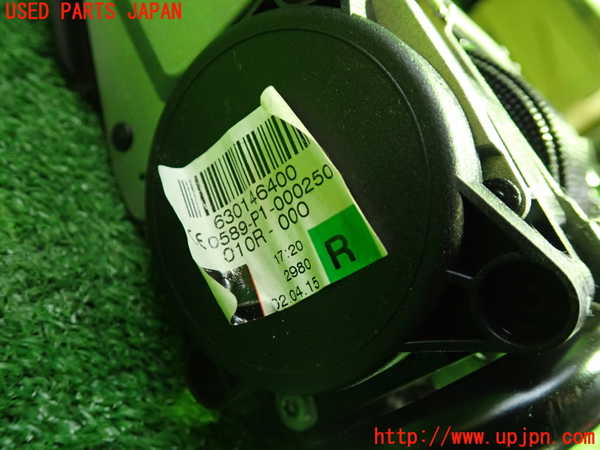 1UPJ-9236147045]ベンツ C200 ステーションワゴン(205242C)(205)運転席シートベルト 中古_2