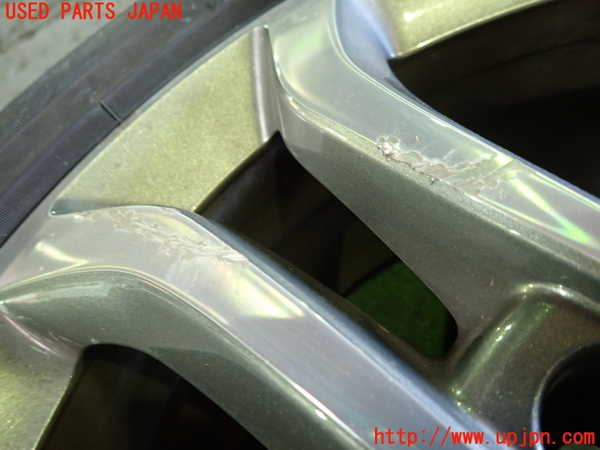 1UPJ-9236149036]ベンツ C200 ステーションワゴン(205242C)(205)タイヤ　ホイール　1本① 225/50R17 中古_2