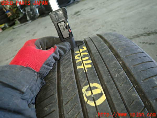 1UPJ-9236149036]ベンツ C200 ステーションワゴン(205242C)(205)タイヤ　ホイール　1本① 225/50R17 中古_5