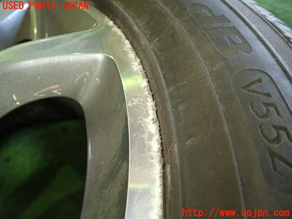 1UPJ-9236149039]ベンツ C200 ステーションワゴン(205242C)(205)タイヤ　ホイール　1本④ 225/50R17 中古_2