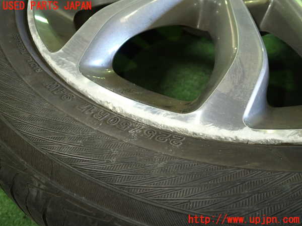 1UPJ-9236149039]ベンツ C200 ステーションワゴン(205242C)(205)タイヤ　ホイール　1本④ 225/50R17 中古_3