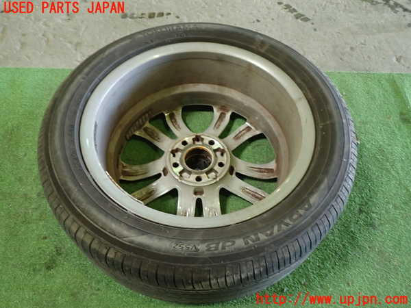 1UPJ-9236149039]ベンツ C200 ステーションワゴン(205242C)(205)タイヤ　ホイール　1本④ 225/50R17 中古_4