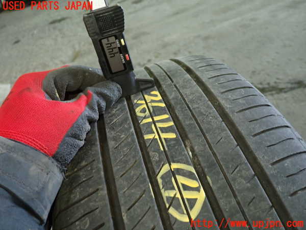 1UPJ-9236149039]ベンツ C200 ステーションワゴン(205242C)(205)タイヤ　ホイール　1本④ 225/50R17 中古_5