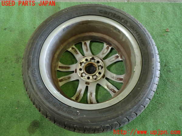 1UPJ-9236149037]ベンツ C200 ステーションワゴン(205242C)(205)タイヤ　ホイール　1本② 225/50R17 中古_4