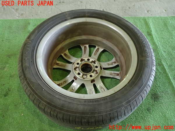 1UPJ-9236149038]ベンツ C200 ステーションワゴン(205242C)(205)タイヤ　ホイール　1本③ 225/50R17 中古_3