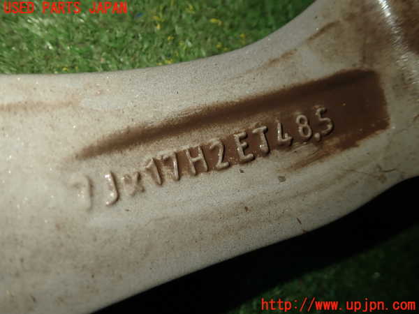 1UPJ-9236149038]ベンツ C200 ステーションワゴン(205242C)(205)タイヤ　ホイール　1本③ 225/50R17 中古_5