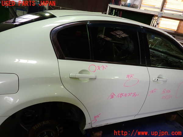 1UPJ-9236151290]スカイライン(V36)右後ドア 中古(M3Q8)_2