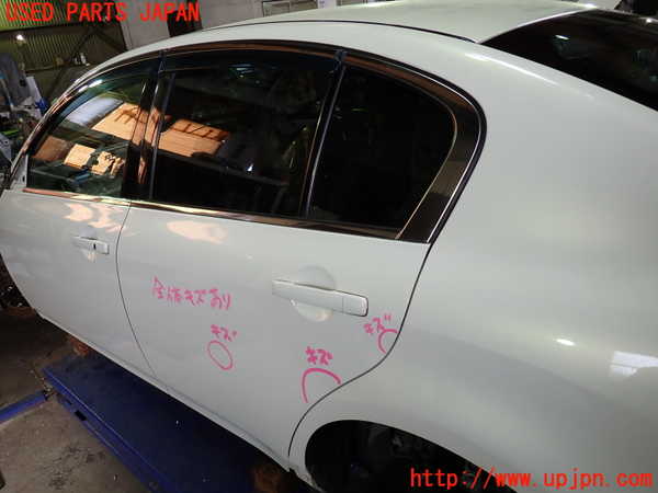 1UPJ-9236151320]スカイライン(V36)左後ドア 中古(M3Q8)_2