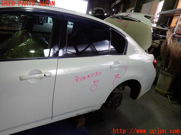 1UPJ-9236151320]スカイライン(V36)左後ドア 中古(M3Q8)_3