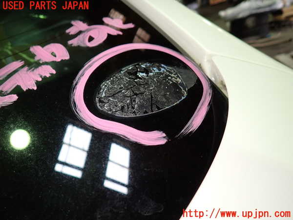 1UPJ-9236151560]スカイライン(V36)リアガラス 中古(M282)_2