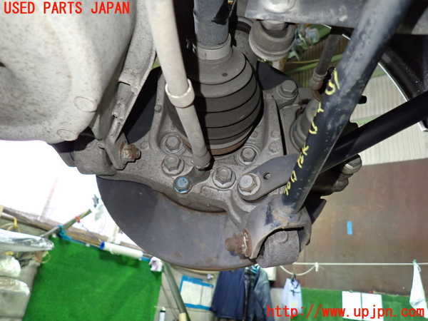 1UPJ-9236154305]スカイライン(V36)左リアナックルハブ 中古_2