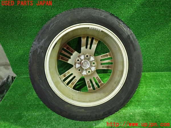 1UPJ-9236159036]スカイライン(V36)タイヤ　ホイール　1本① 225/55R17 中古_4