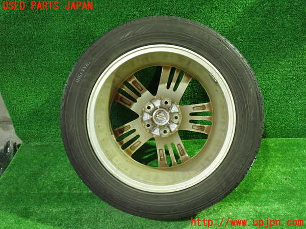 1UPJ-9236159037]スカイライン(V36)タイヤ　ホイール　1本② 225/55R17 中古_4