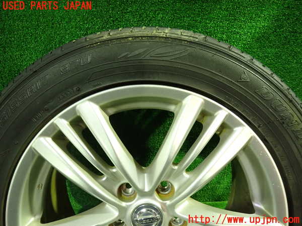 1UPJ-9236159038]スカイライン(V36)タイヤ　ホイール　1本③ 225/55R17 中古_2