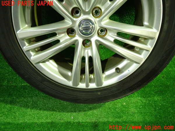 1UPJ-9236159038]スカイライン(V36)タイヤ　ホイール　1本③ 225/55R17 中古_3