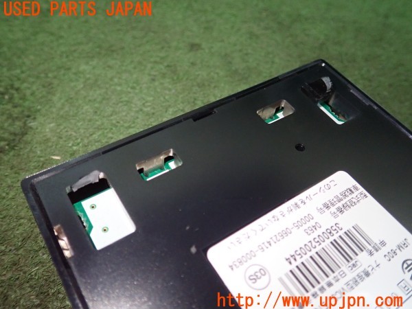 3UPJ=9236160503]アウディ Q5 2.0 TFSIクワトロ(8RCDNF)純正ビルトイン 4F0 919 813 C ETC車載器 中古_2