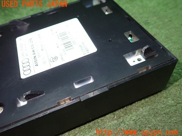 3UPJ=9236160503]アウディ Q5 2.0 TFSIクワトロ(8RCDNF)純正ビルトイン 4F0 919 813 C ETC車載器 中古_3