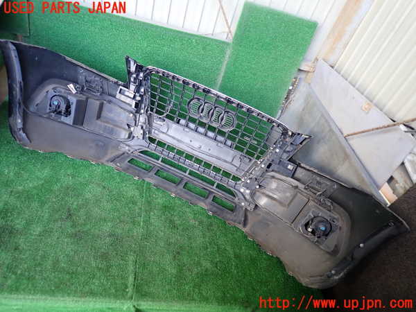 1UPJ-9236161010]アウディ・Q5(8RCDNF)フロントバンパー 中古_5