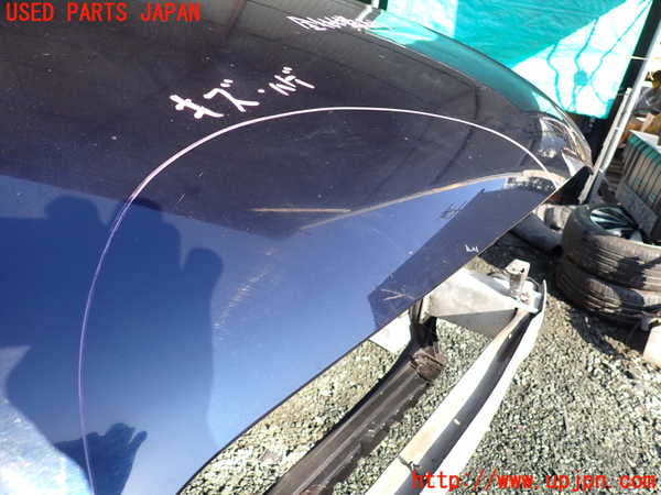 1UPJ-9236161060]アウディ・Q5(8RCDNF)ボンネットフード 中古_2