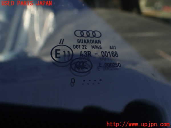 1UPJ-9236161195]アウディ・Q5(8RCDNF)フロントガラス 中古(43R-00168 M948)_5