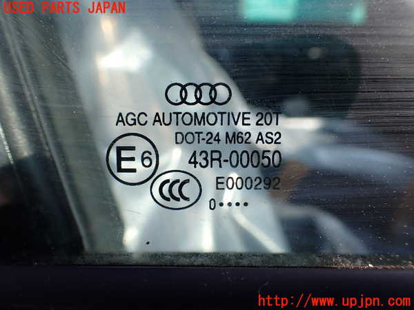 1UPJ-9236161230]アウディ・Q5(8RCDNF)右前ドア 中古(43R-00050 M62)_4